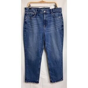 NWT American Eagle Womens 16 33 36W Ins28 Super High Rise Stretch j